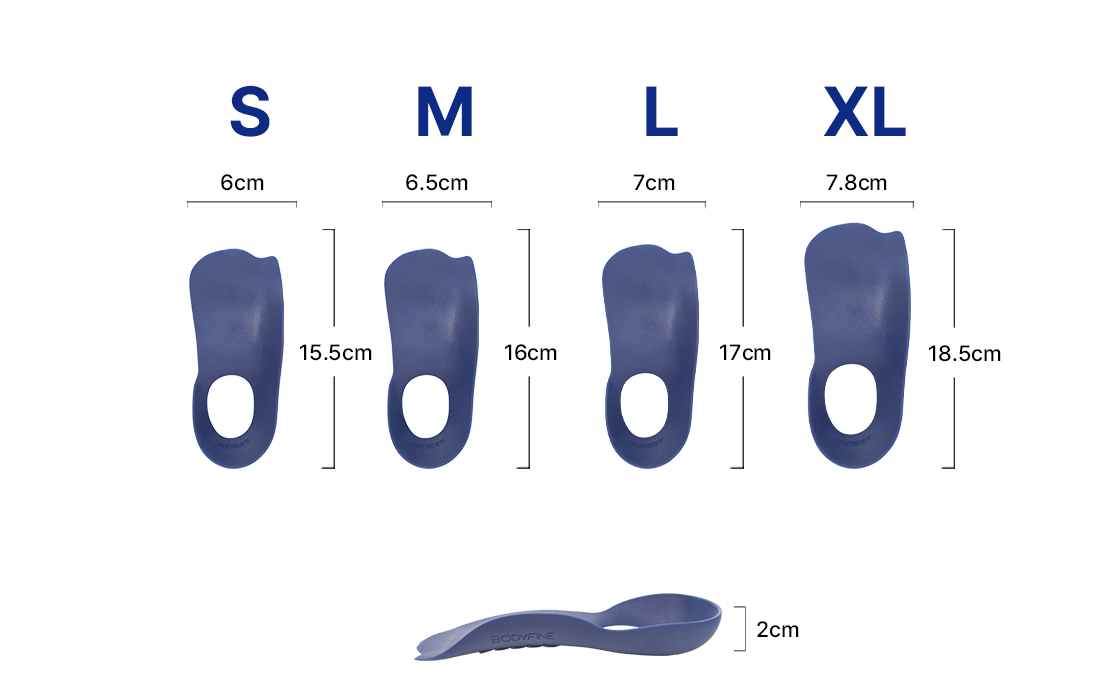 ARCHFINE - Arch Support Insoles for Men&Woman