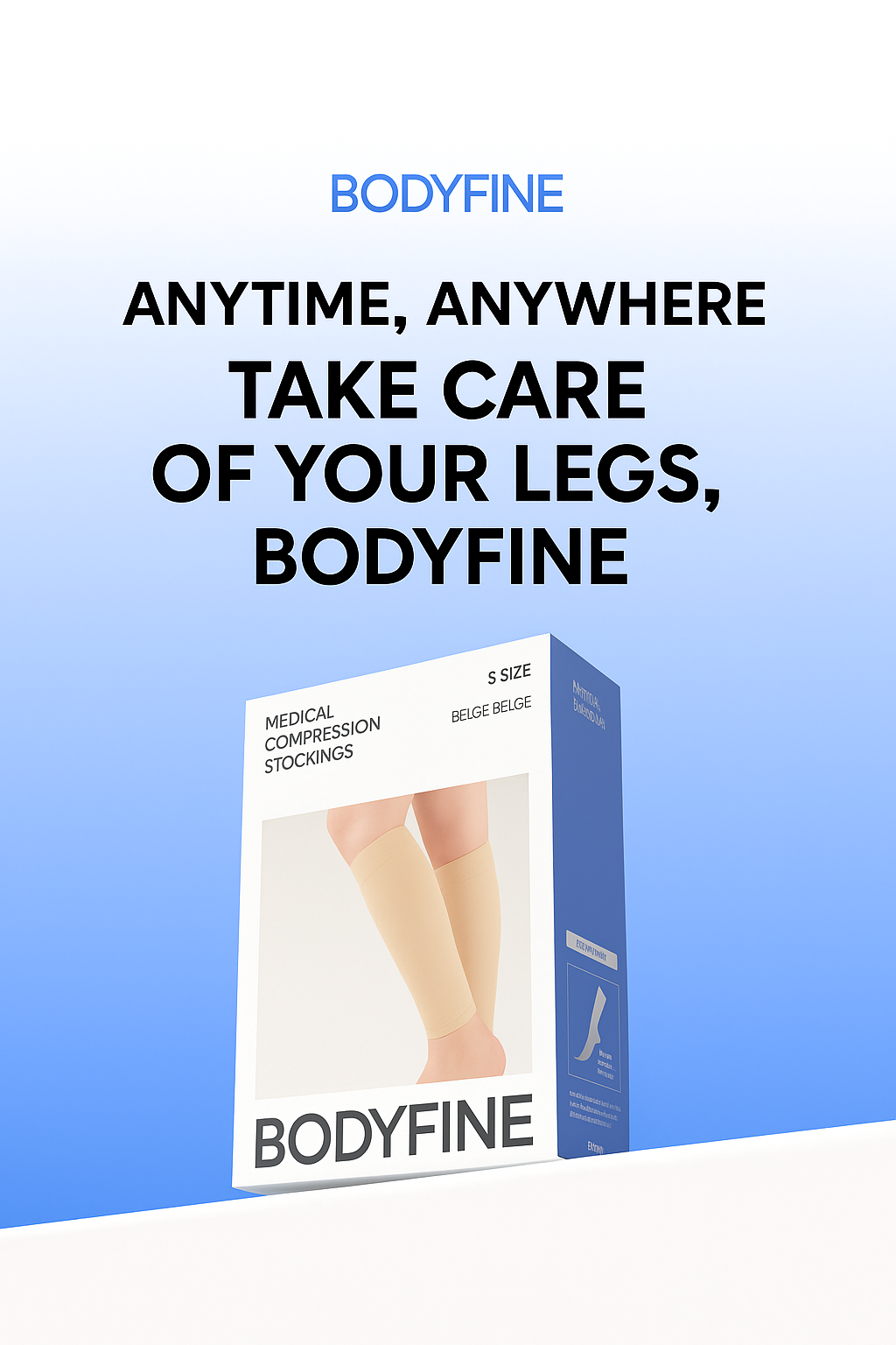 Medical Compression Stockings for Circulation - Graduated Support Socks for Swelling Relief