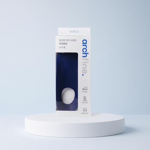 Archfine Insole – Premium Arch Support Insoles (1 Pair) for Men & Women