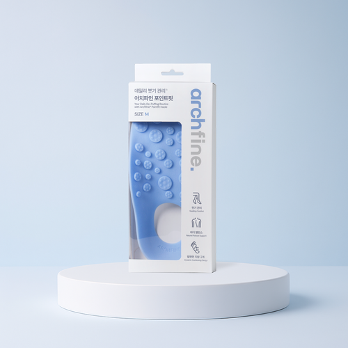 Archfine Pointfit Insole (1 Pair) – Acupressure Massage Insoles for Everyday Leg Care