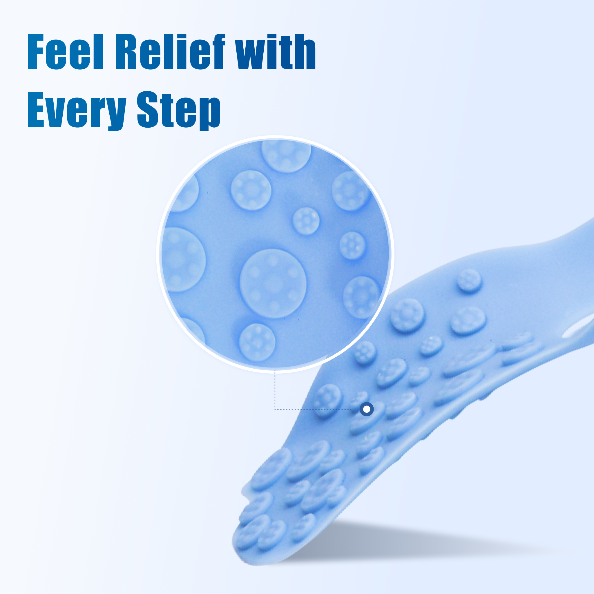 Archfine Pointfit Insole (1 Pair) – Acupressure Massage Insoles for Everyday Leg Care