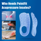 Archfine Pointfit Insole (1 Pair) – Acupressure Massage Insoles for Everyday Leg Care