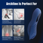 Archfine Insole – Premium Arch Support Insoles (1 Pair) for Men & Women