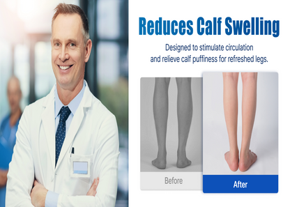 Acupressure Massage Insoles for Leg Care - Reflexology Insoles for Daily Foot Comfort