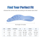 Archfine Pointfit Insole (1 Pair) – Acupressure Massage Insoles for Everyday Leg Care