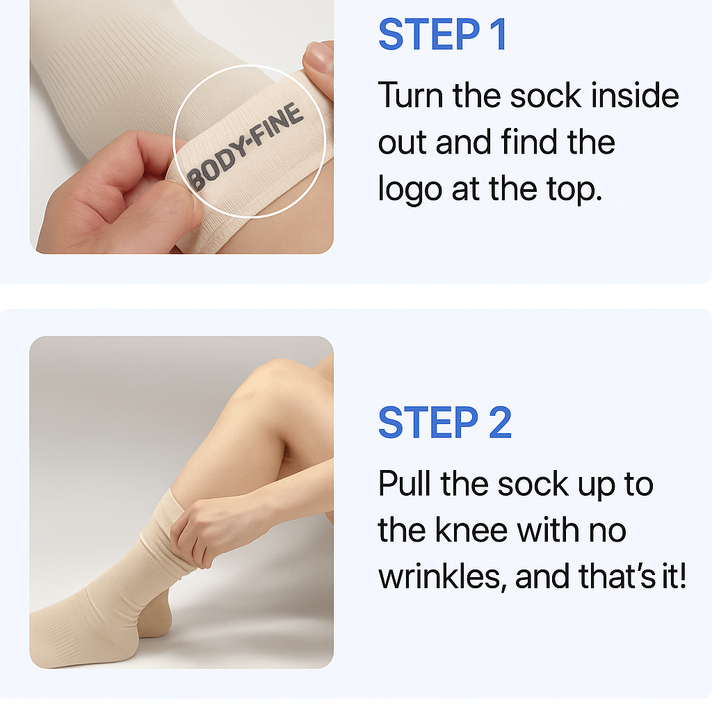 [NEW] Bodyfine - Medical Compression Stockings