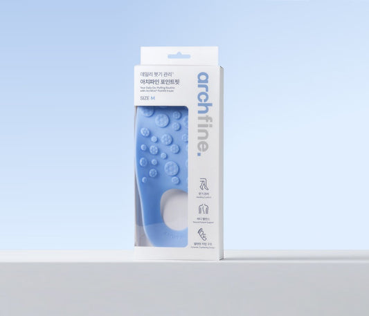 Acupressure Massage Insoles for Leg Care - Reflexology Insoles for Daily Foot Comfort